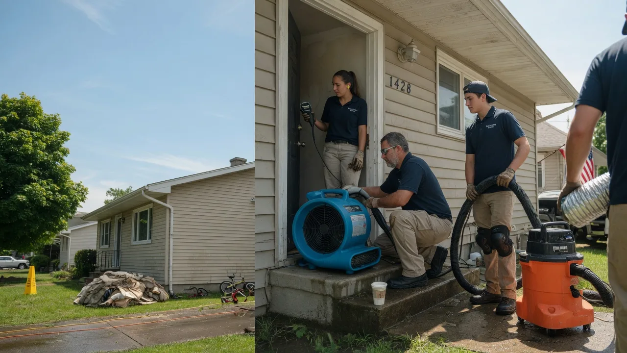 Water Damage Restoration in Berkey, OH near me
